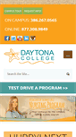 Mobile Screenshot of daytonacollege.edu